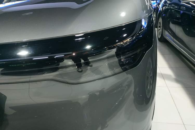 Used Zeekr 7X 2025 100 kWh Long-Range Rear-Wheel Drive with Intelligent Driving Features Left Front Headlight