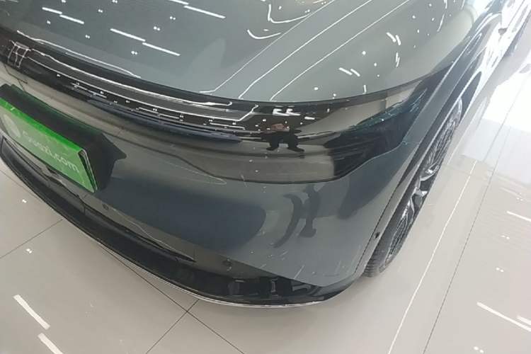 Used Zeekr 7X 2025 100 kWh Long-Range Rear-Wheel Drive with Intelligent Driving Features Left Front Headlight
