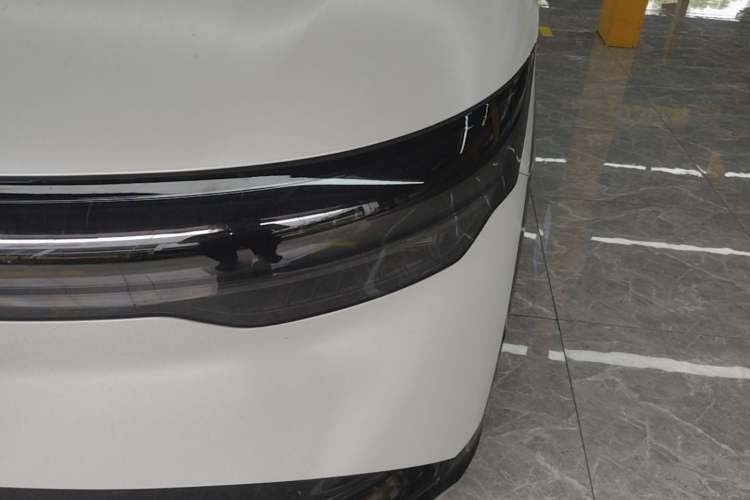 Used Zeekr 7X 2025 100kWh Long-Range All-Wheel Drive Intelligent Driving Version Left Front Headlight