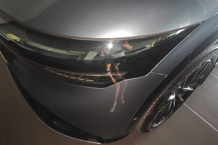 Used Zeekr 7X 2025 75 kWh Rear-Wheel Drive Intelligent Driving Version Left Front Headlight