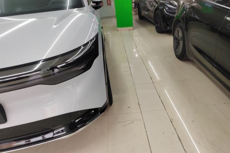 Used Zeekr 7X 2025 100 kWh Long-Range Rear-Wheel Drive with Intelligent Driving Features Left Front Headlight