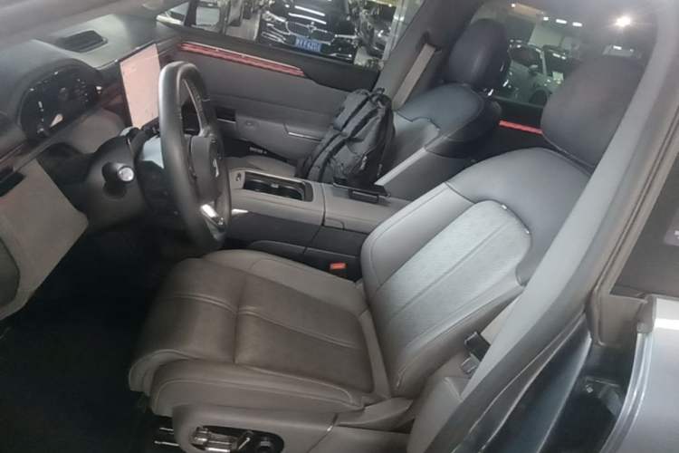 Used Zeekr 7X 2025 100 kWh Long-Range Rear-Wheel Drive with Intelligent Driving Features Left Front Seat