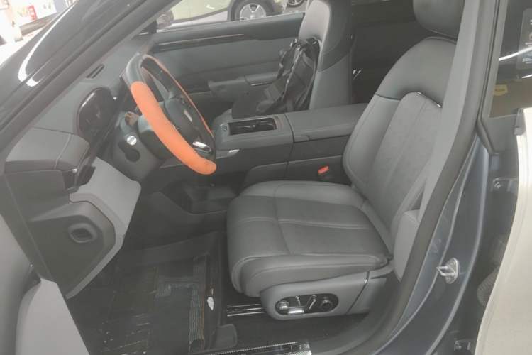 Used Zeekr 7X 2025 100kWh Long-Range All-Wheel Drive Intelligent Driving Version Left Front Seat