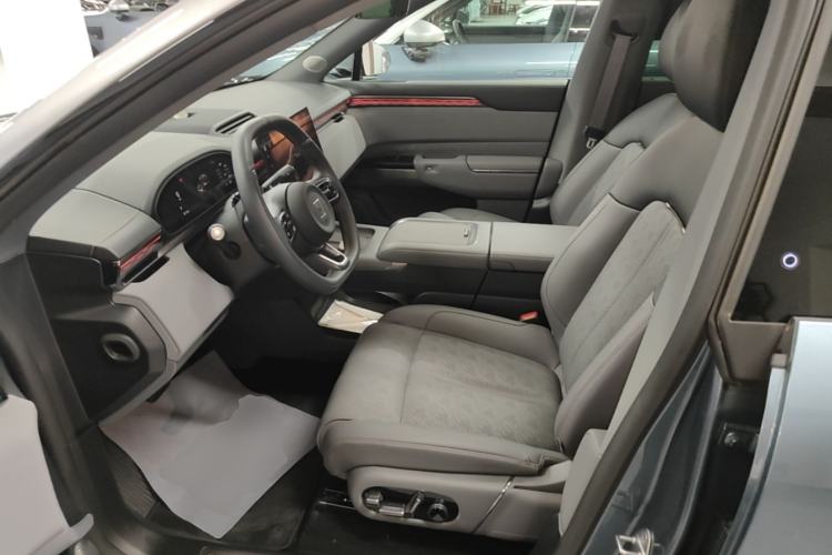 Used Zeekr 7X 2025 75 kWh Rear-Wheel Drive Intelligent Driving Version Left Front Seat