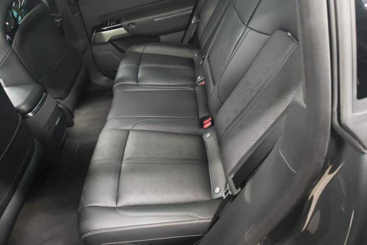 Used Zeekr 7X 2025 100kWh Long-Range All-Wheel Drive Intelligent Driving Version Left Rear Seat
