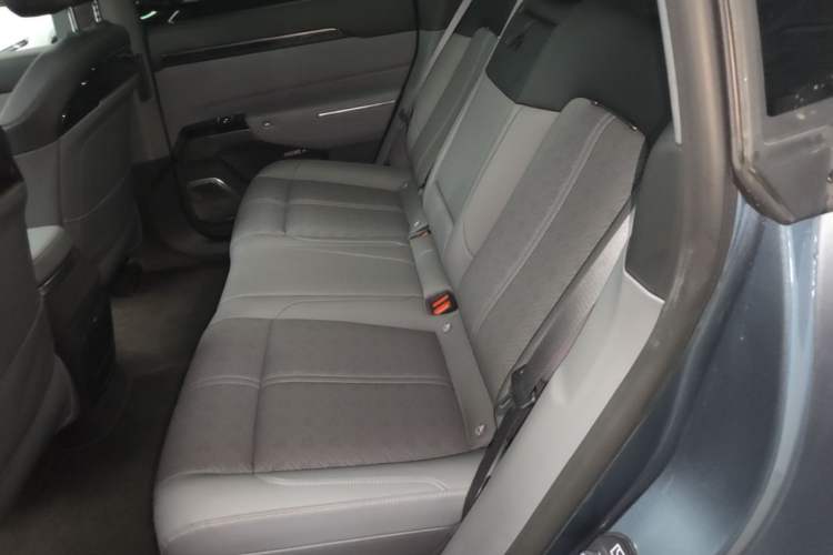 Used Zeekr 7X 2025 75 kWh Rear-Wheel Drive Intelligent Driving Version Left Rear Seat