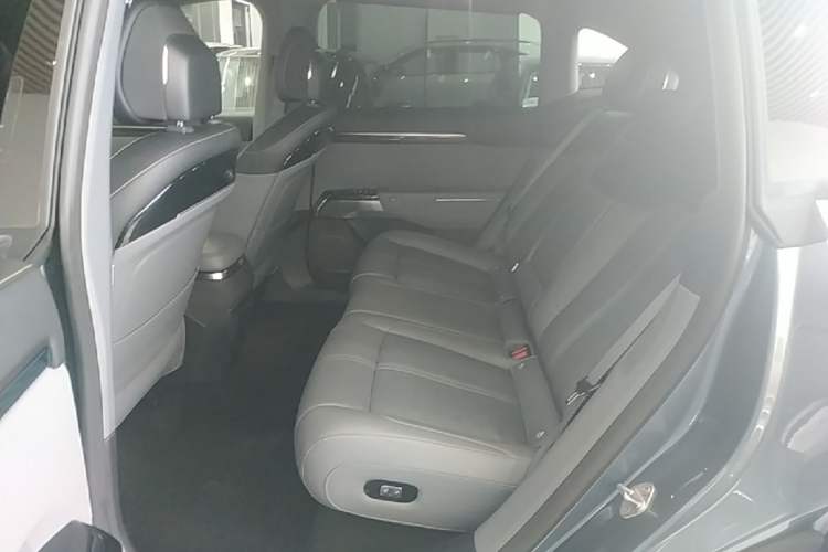 Used Zeekr 7X 2025 100 kWh Long-Range Rear-Wheel Drive with Intelligent Driving Features Left Rear Seat