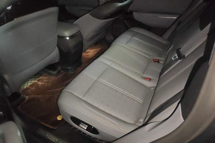 Used Zeekr 7X 2025 75 kWh Rear-Wheel Drive Intelligent Driving Version Left Rear Seat