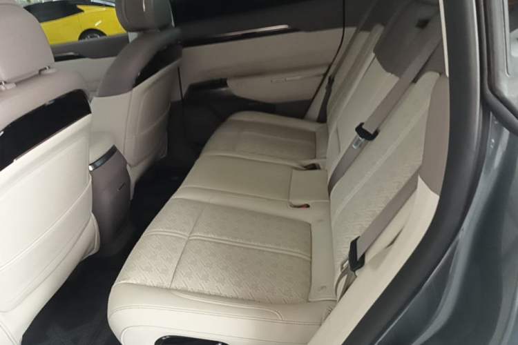 Used Zeekr 7X 2025 75 kWh Rear-Wheel Drive Intelligent Driving Version Left Rear Seat