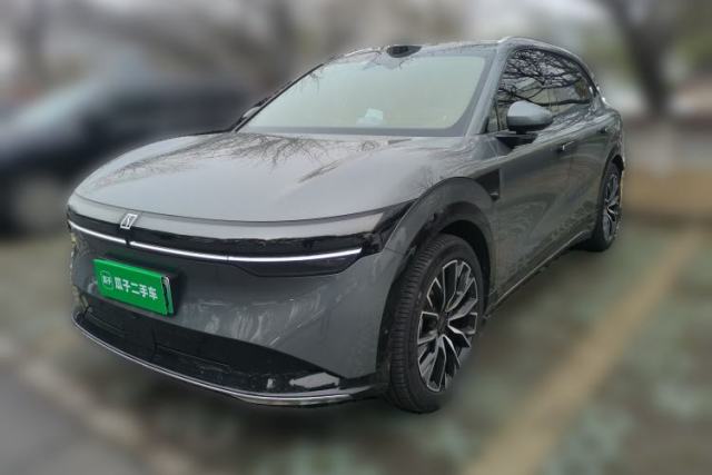 Used Zeekr 7X 2025 100 kWh Long-Range Rear-Wheel Drive with Intelligent Driving Features