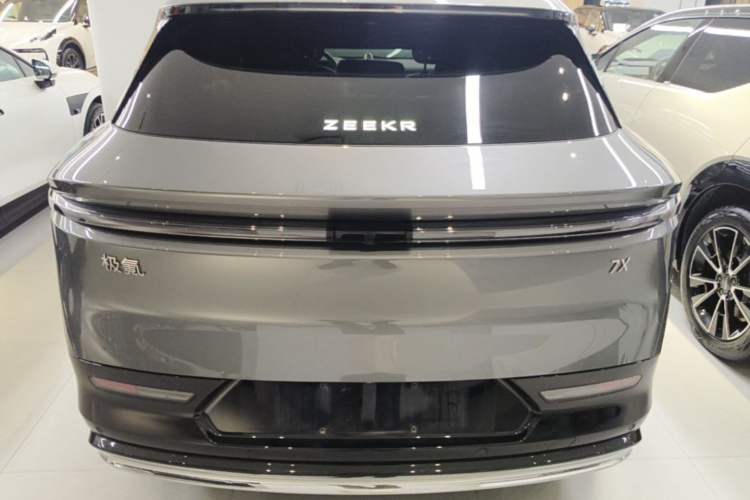 Used Zeekr 7X 2025 100kWh Long-Range All-Wheel Drive Intelligent Driving Version Rear