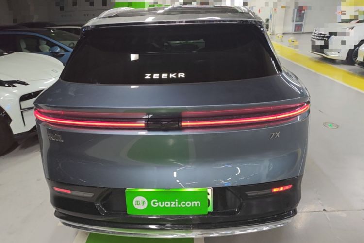 Used Zeekr 7X 2025 75 kWh Rear-Wheel Drive Intelligent Driving Version Rear