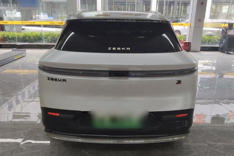Used Zeekr 7X 2025 100kWh Long-Range All-Wheel Drive Intelligent Driving Version Rear