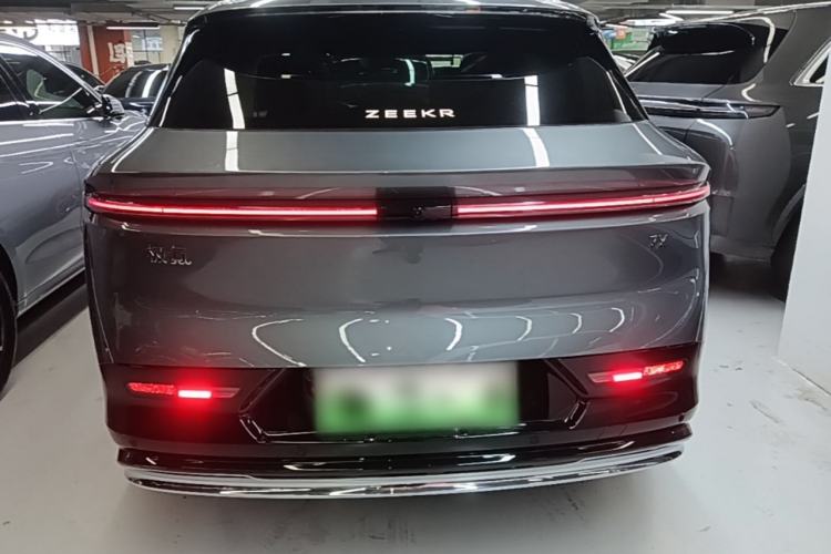 Used Zeekr 7X 2025 100kWh Long-Range All-Wheel Drive Intelligent Driving Version Rear