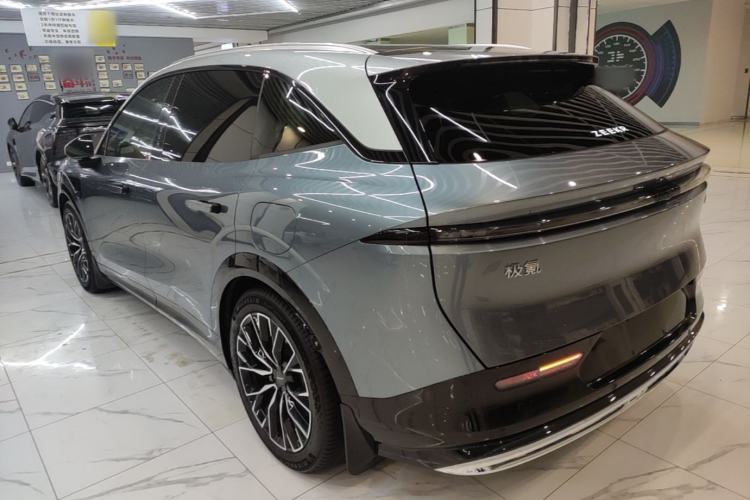 Used Zeekr 7X 2025 100kWh Long-Range All-Wheel Drive Intelligent Driving Version Rear Left 45 Deg