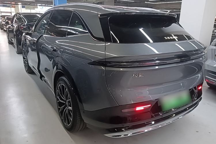 Used Zeekr 7X 2025 100kWh Long-Range All-Wheel Drive Intelligent Driving Version Rear Left 45 Deg