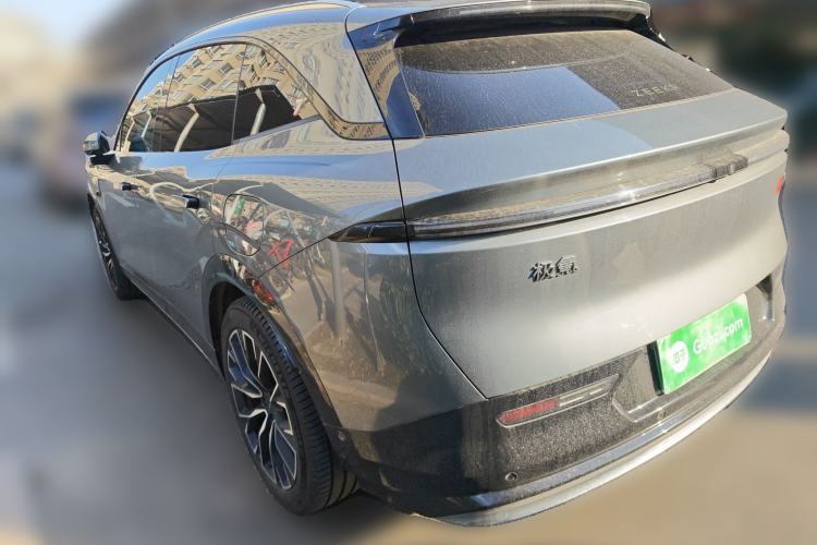 Used Zeekr 7X 2025 75 kWh Rear-Wheel Drive Intelligent Driving Version Rear Left 45 Deg