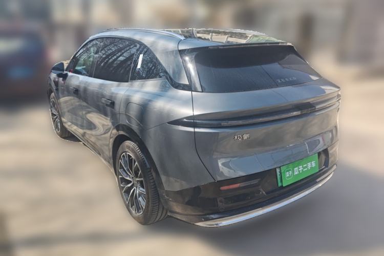 Used Zeekr 7X 2025 75 kWh Rear-Wheel Drive Intelligent Driving Version Rear Left 45 Deg