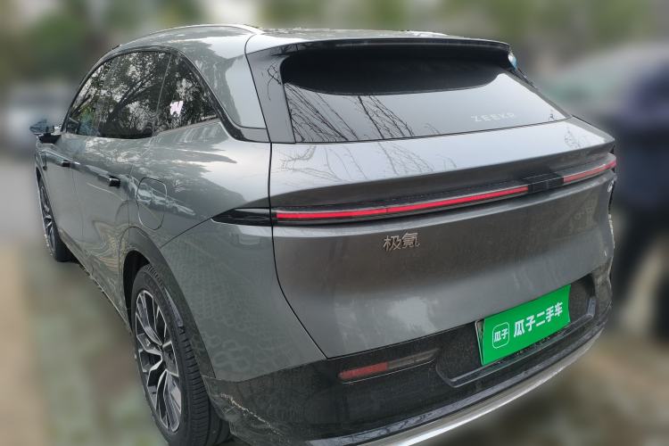 Used Zeekr 7X 2025 100 kWh Long-Range Rear-Wheel Drive with Intelligent Driving Features Rear Left 45 Deg