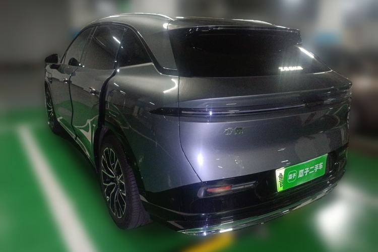 Used Zeekr 7X 2025 100 kWh Long-Range Rear-Wheel Drive with Intelligent Driving Features Rear Left 45 Deg