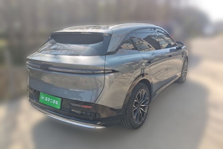 Used Zeekr 7X 2025 75 kWh Rear-Wheel Drive Intelligent Driving Version Rear Right 45 Deg