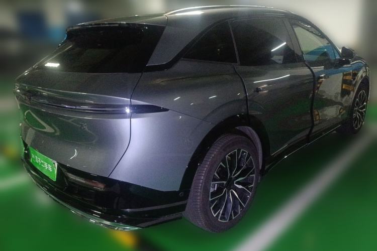 Used Zeekr 7X 2025 100 kWh Long-Range Rear-Wheel Drive with Intelligent Driving Features Rear Right 45 Deg