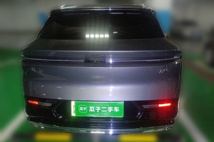 Used Zeekr 7X 2025 100 kWh Long-Range Rear-Wheel Drive with Intelligent Driving Features Rear