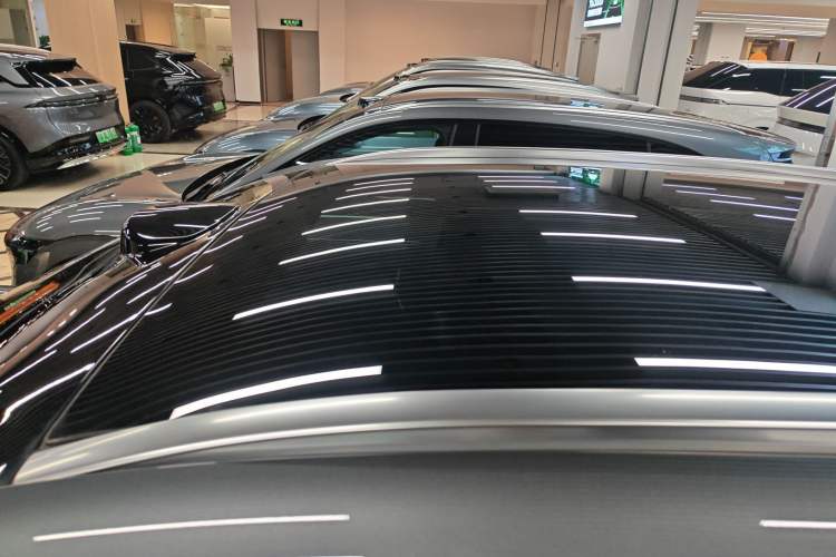 Used Zeekr 7X 2025 100kWh Long-Range All-Wheel Drive Intelligent Driving Version Roof