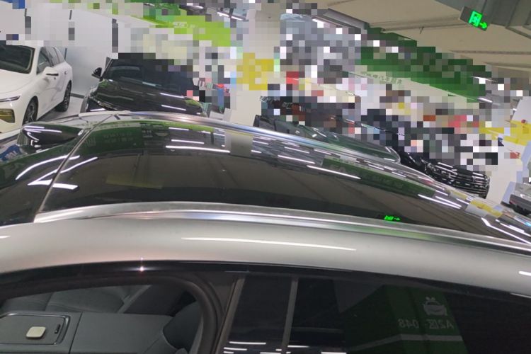 Used Zeekr 7X 2025 75 kWh Rear-Wheel Drive Intelligent Driving Version Roof
