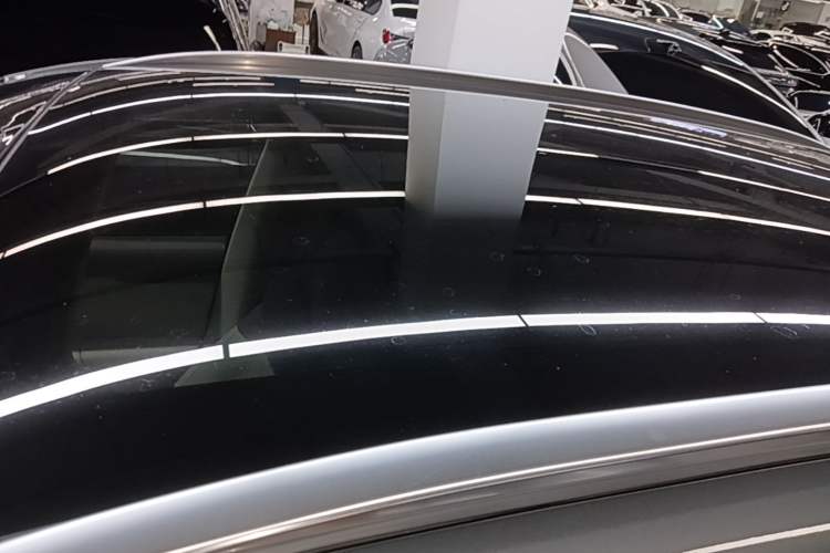 Used Zeekr 7X 2025 100kWh Long-Range All-Wheel Drive Intelligent Driving Version Roof