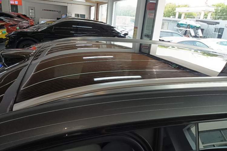 Used Zeekr 7X 2025 75 kWh Rear-Wheel Drive Intelligent Driving Version Roof