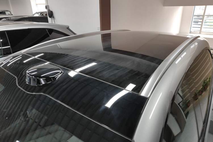 Used Zeekr 7X 2025 75 kWh Rear-Wheel Drive Intelligent Driving Version Roof