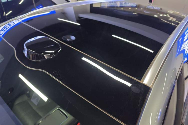 Used Zeekr 7X 2025 100 kWh Long-Range Rear-Wheel Drive with Intelligent Driving Features Roof