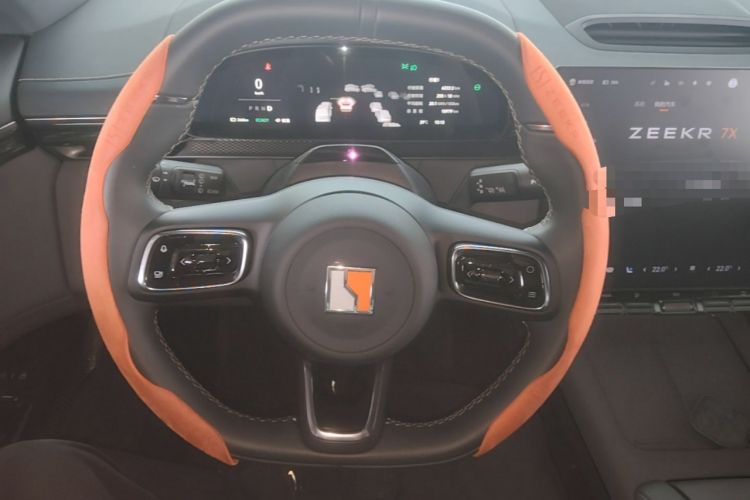 Used Zeekr 7X 2025 100kWh Long-Range All-Wheel Drive Intelligent Driving Version Steering Wheel