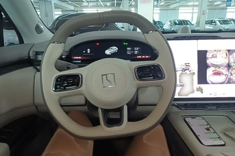 Used Zeekr 7X 2025 75 kWh Rear-Wheel Drive Intelligent Driving Version Steering Wheel