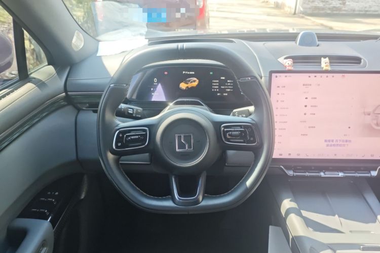 Used Zeekr 7X 2025 75 kWh Rear-Wheel Drive Intelligent Driving Version Steering Wheel