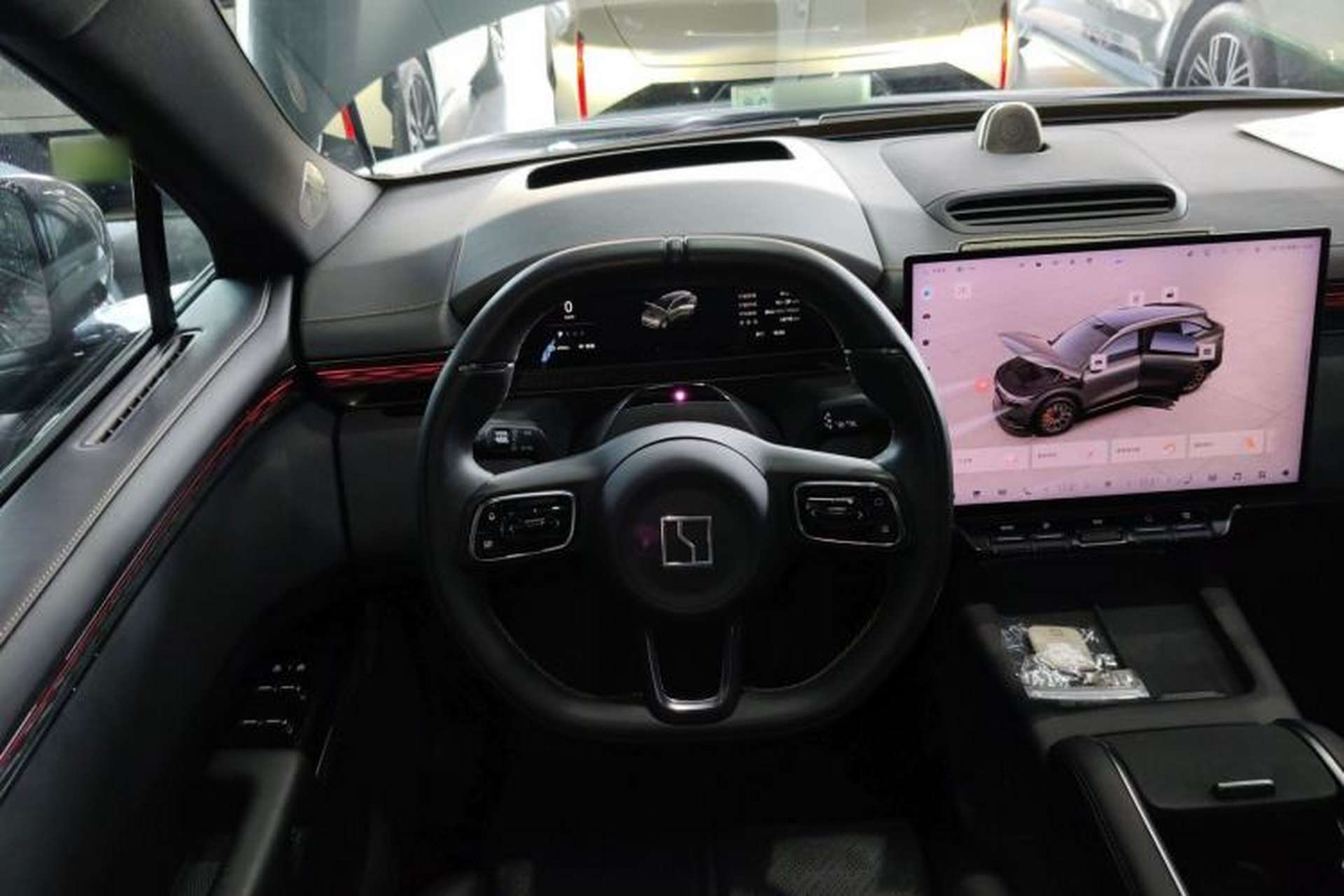 Used Zeekr 7X 2025 100kWh Long-Range All-Wheel Drive Intelligent Driving Version Steering Wheel