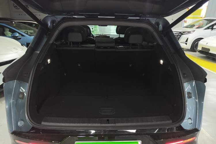 Used Zeekr 7X 2025 75 kWh Rear-Wheel Drive Intelligent Driving Version Trunk