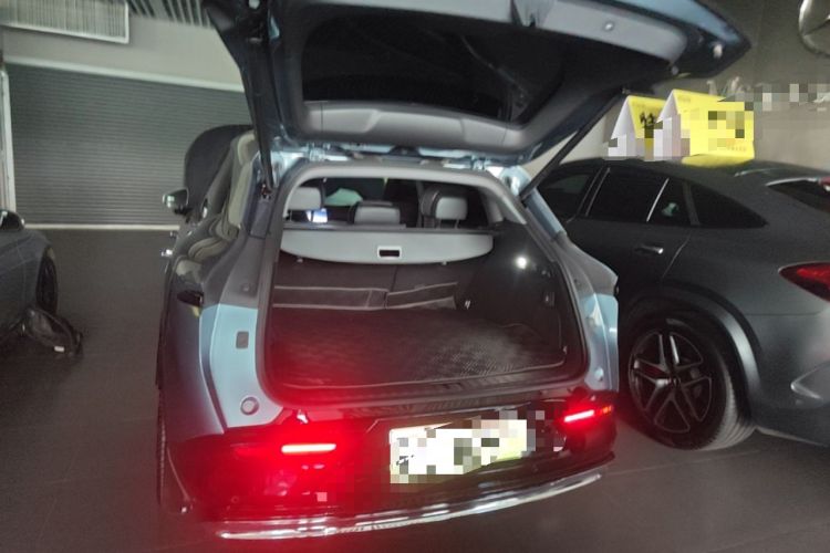 Used Zeekr 7X 2025 75 kWh Rear-Wheel Drive Intelligent Driving Version Trunk