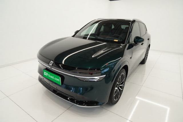 Used Zeekr 7X 2025 100 kWh Long-Range Rear-Wheel Drive with Intelligent Driving Features