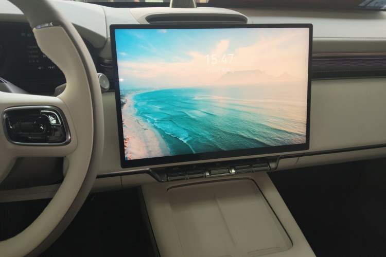 Used Zeekr 7X 2025 100kWh Long-Range All-Wheel Drive Intelligent Driving Version Audio And AC Panel