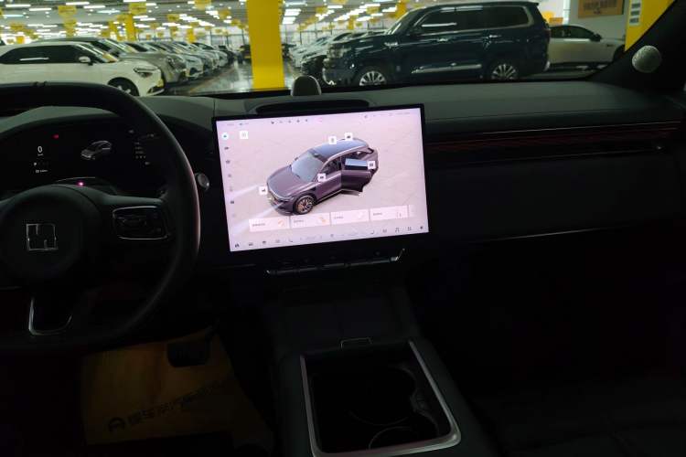 Used Zeekr 7X 2025 100 kWh Long-Range Rear-Wheel Drive with Intelligent Driving Features Audio And AC Panel