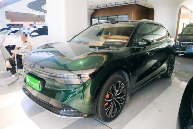 Used Zeekr 7X 2025 100kWh Long-Range All-Wheel Drive Intelligent Driving Version