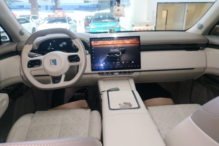 Used Zeekr 7X 2025 100kWh Long-Range All-Wheel Drive Intelligent Driving Version Center Console