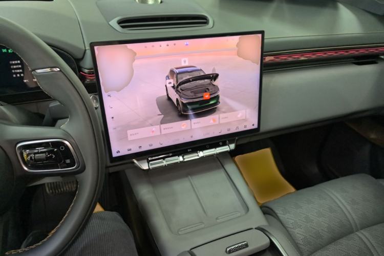 Used Zeekr 7X 2025 100kWh Long-Range All-Wheel Drive Intelligent Driving Version Center Console
