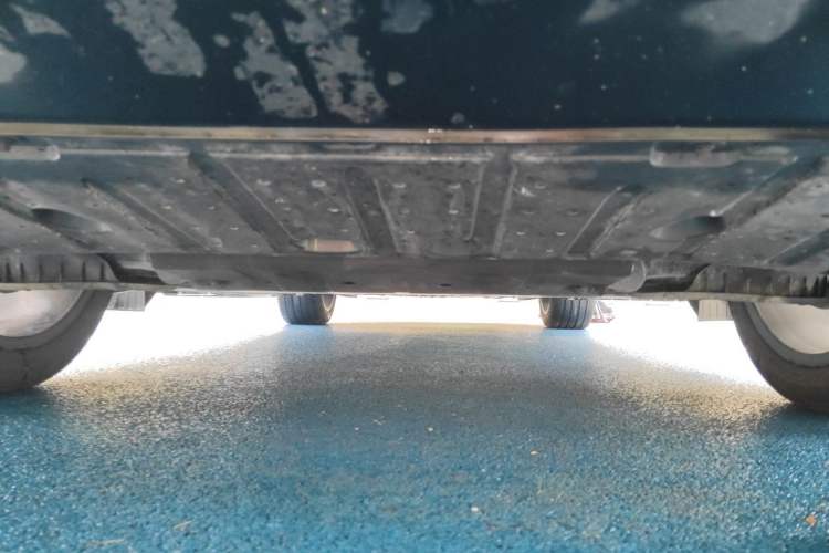 Used Zeekr 7X 2025 75 kWh Rear-Wheel Drive Intelligent Driving Version Chassis Rear
