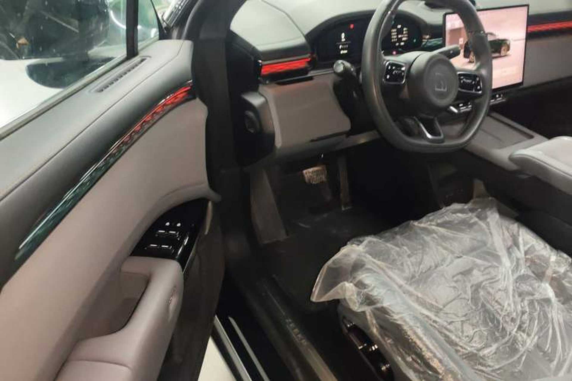 Used Zeekr 7X 2025 100 kWh Long-Range Rear-Wheel Drive with Intelligent Driving Features Driver Seat