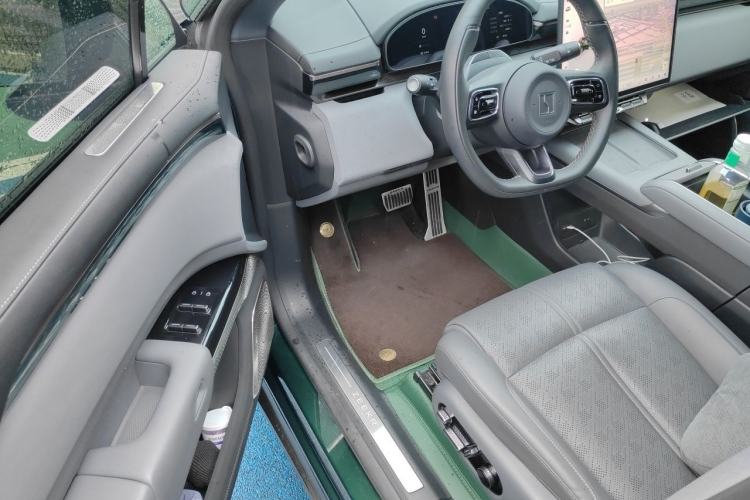 Used Zeekr 7X 2025 75 kWh Rear-Wheel Drive Intelligent Driving Version Driver Seat