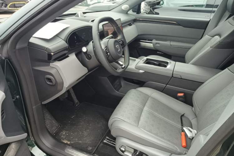 Used Zeekr 7X 2025 75 kWh Rear-Wheel Drive Intelligent Driving Version Driver Seat