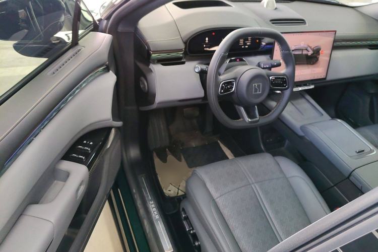 Used Zeekr 7X 2025 75 kWh Rear-Wheel Drive Intelligent Driving Version Driver Seat
